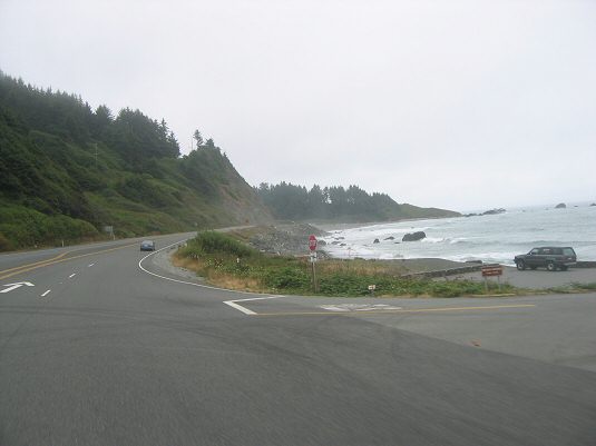 Hwy. 101 in California
