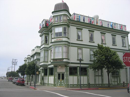 Old Hotel in Eureka