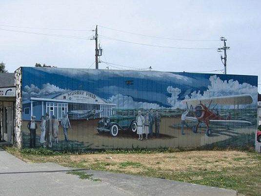 One of Many Murals