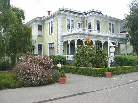 Victorian Homes in Ferndale