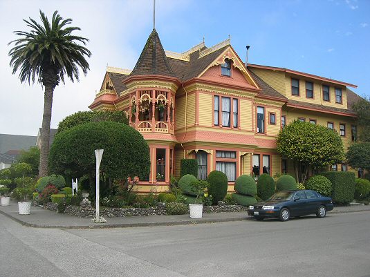 Victorian Homes in Ferndale