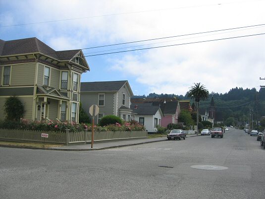 Victorian Homes in Ferndale