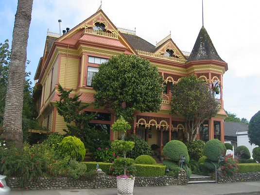 Victorian Homes in Ferndale