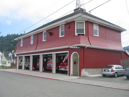 Fire Station In Ferndale