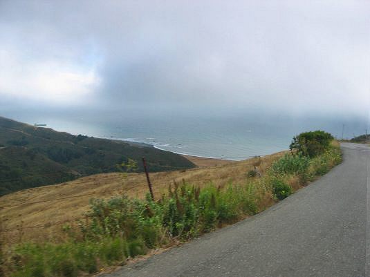 Nearing the Ocean
