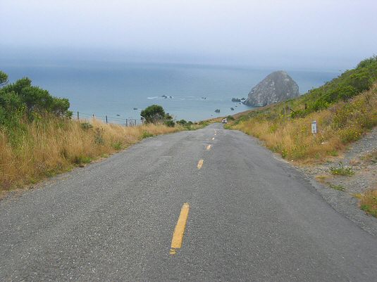 View of Cape Mendocino