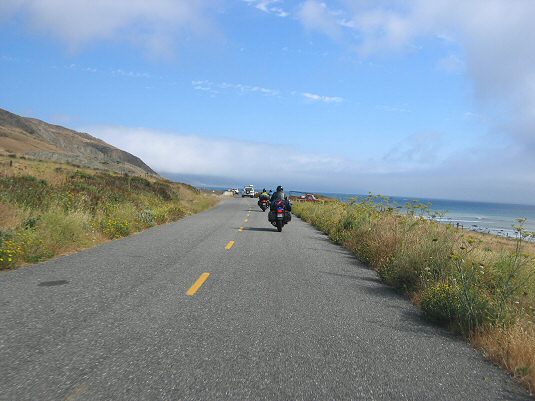 Other Riders Pass Us