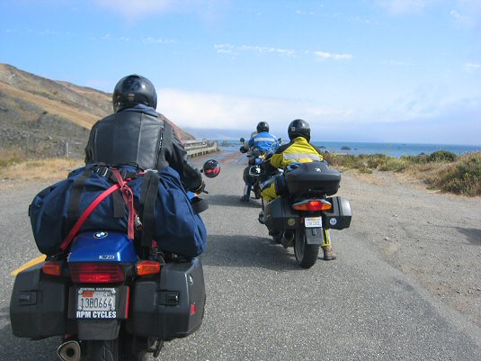 Other Riders Pass Us