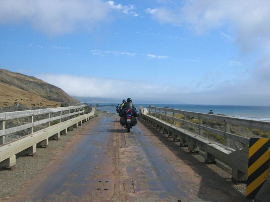 Other Riders Pass Us