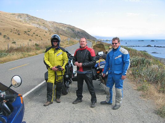 We Stop To Talk To Other Riders