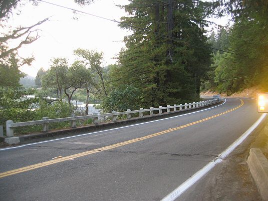 Avenue Of The Giants
