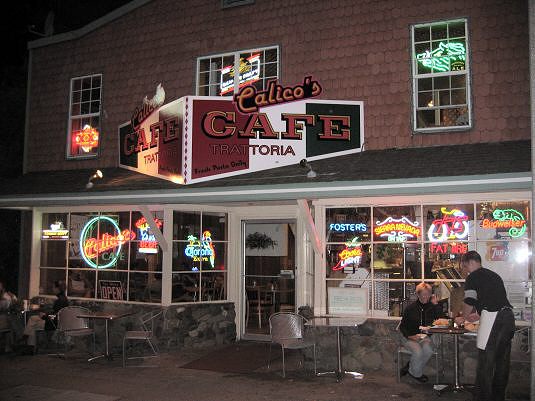 Restaurant We Ate At In Garberville
