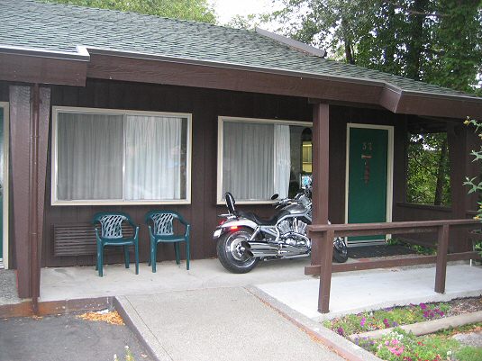 Sherwood Forest Motel In Garberville