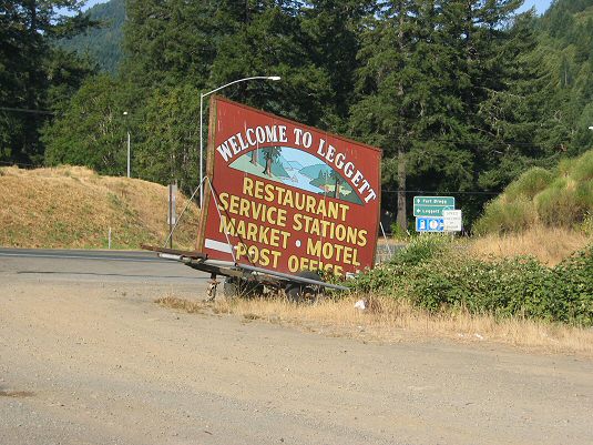 Leggett, CA