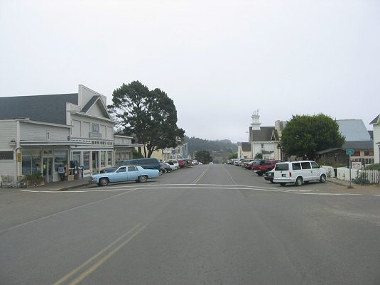 Mendocino, California