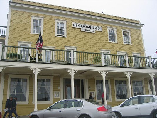 Mendocino, California