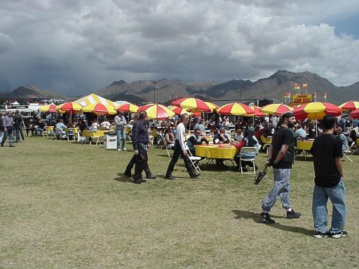 Cyclefest Grounds