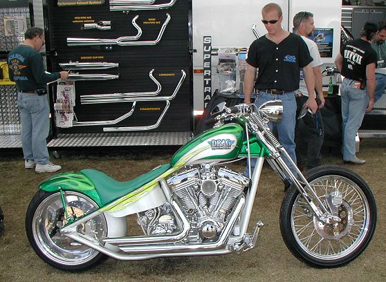 Drag Specialties Booth