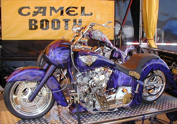 Camel Roadhouse Bike