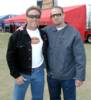 Mr. Cyclerides and Jesse James of West Coast Choppers
