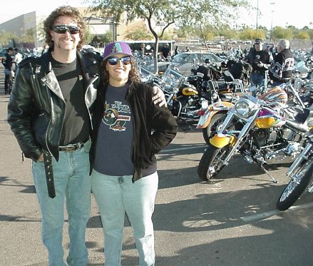 Checking Out The Bikes