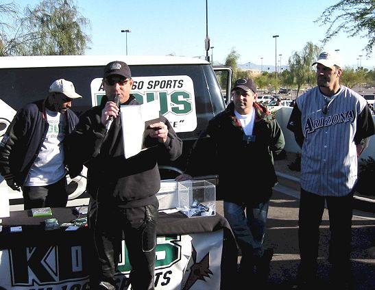 Roy Garabaldi From The Positive Side of Sports, 1060 AM