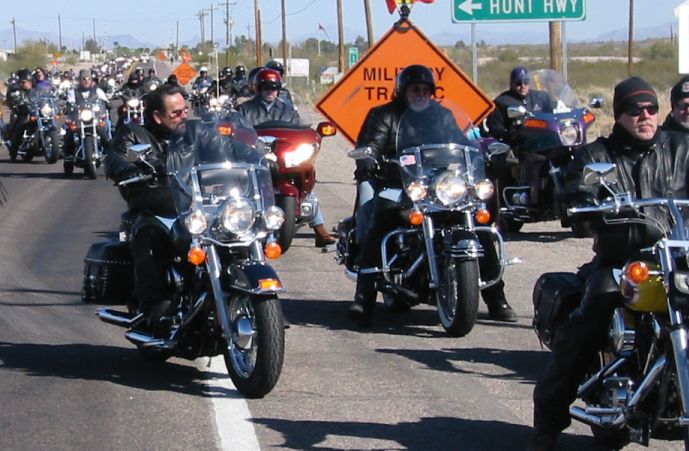 Pulling Into The First Stop