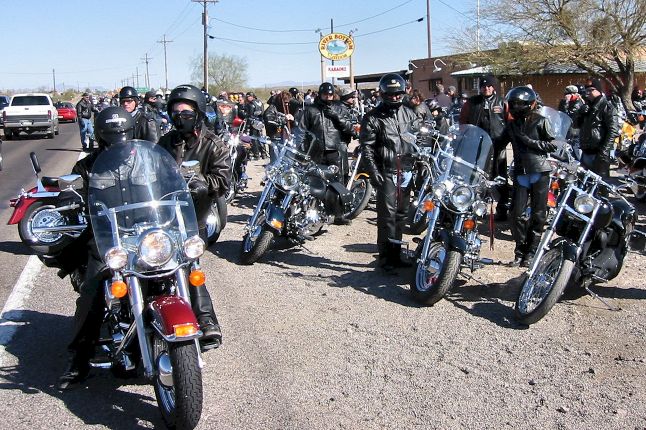 Bikes At First Stop