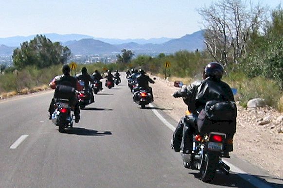 Heading Into Tucson