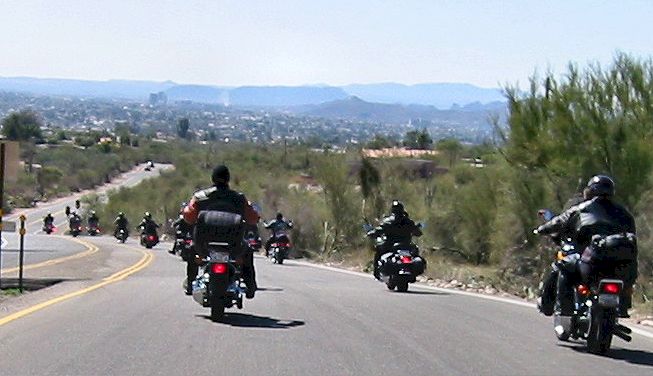 Heading Into Tucson