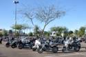 Bikes In Parking Lot