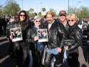 Riders With Autographed Matt Williams Picture