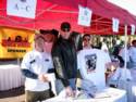 The Volunteers at the Signup Table
