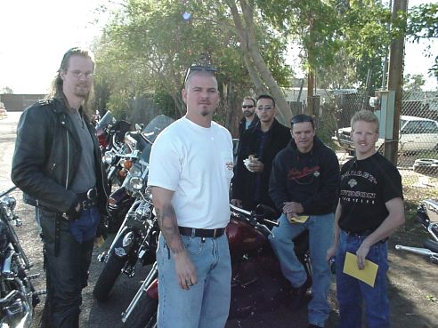 Planning The Ride