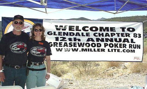 Thanks Buck and Volunteers For A Great Event