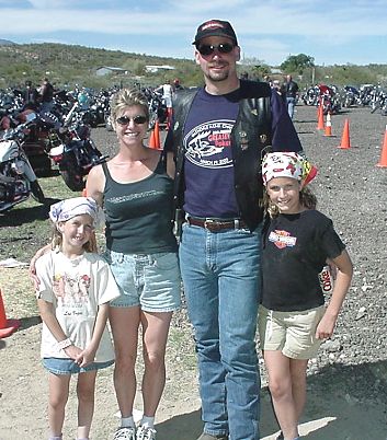 Dusty Chandler, Lisa and Family