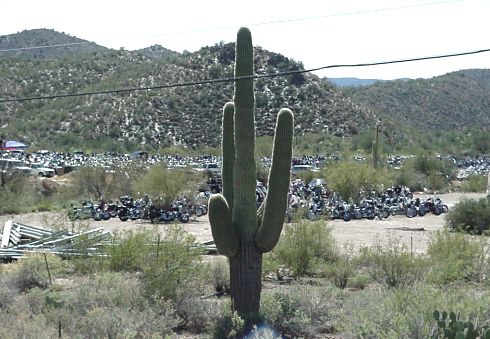 Parking From Road-Lots of Bikes