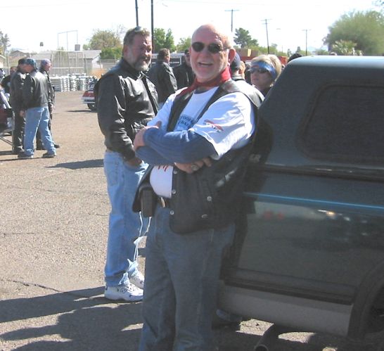 Mr. Greasewood Poker Run - Buck Rogers