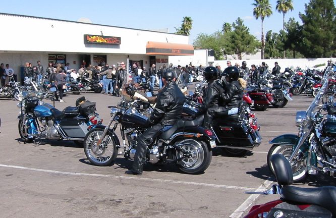 Bikes at the Steelhorse