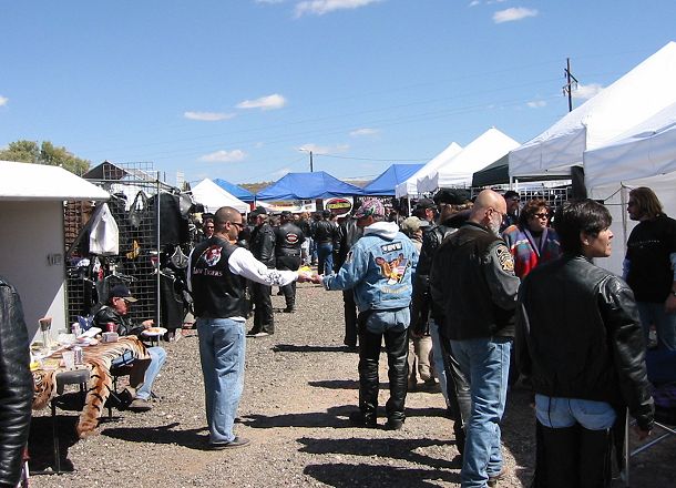 Vendors at Rock Springs