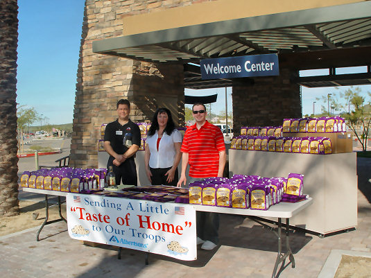 Cookies for the Troops