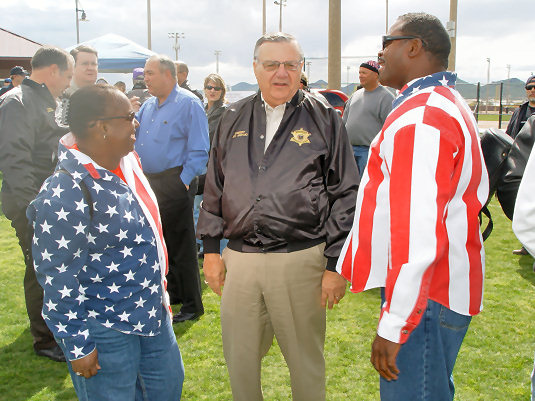 Sheriff Joe and Jesse McGuire