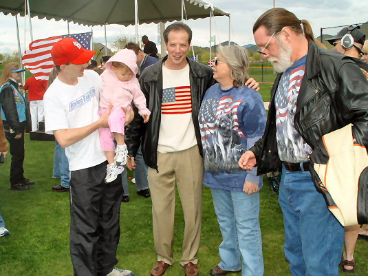 Group Shot with Bruce Jacobs
