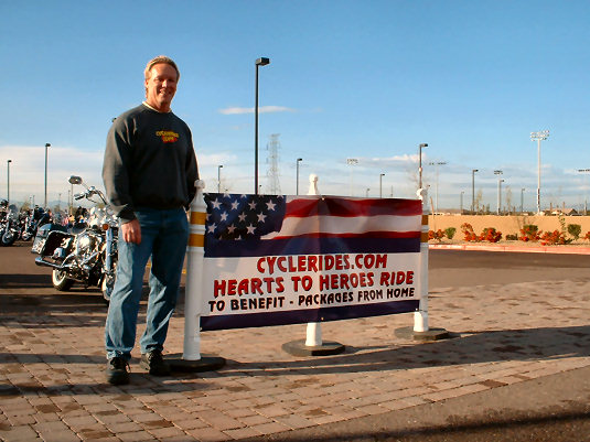Barry Caraway of Cyclerides.com