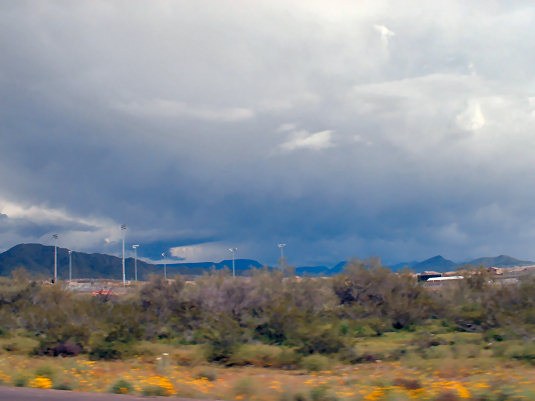 The Rainy Skies