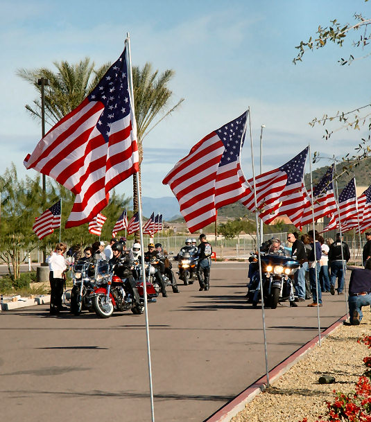 The Flag Entry at CCV