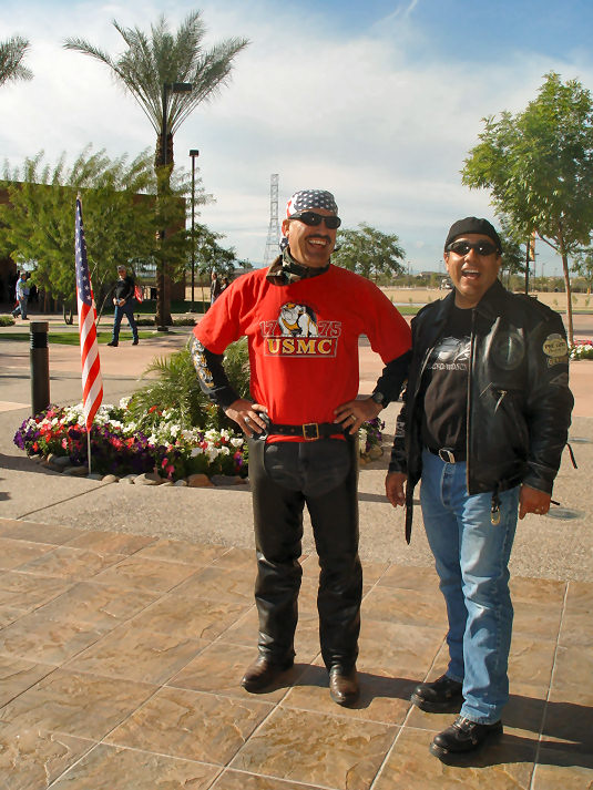 Riders Supporting the Troops