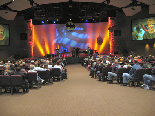 Inside CCV