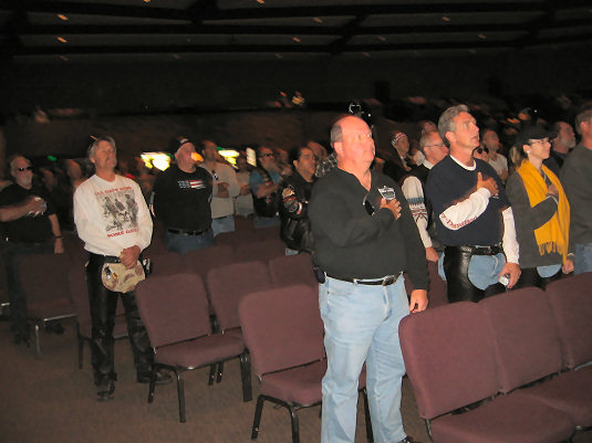 Riders Join In For Pledge