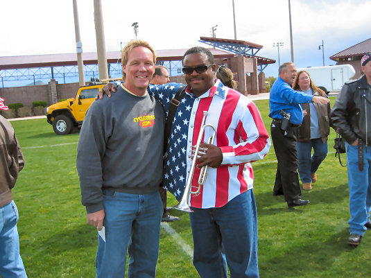 Barry and Jesse McGuire